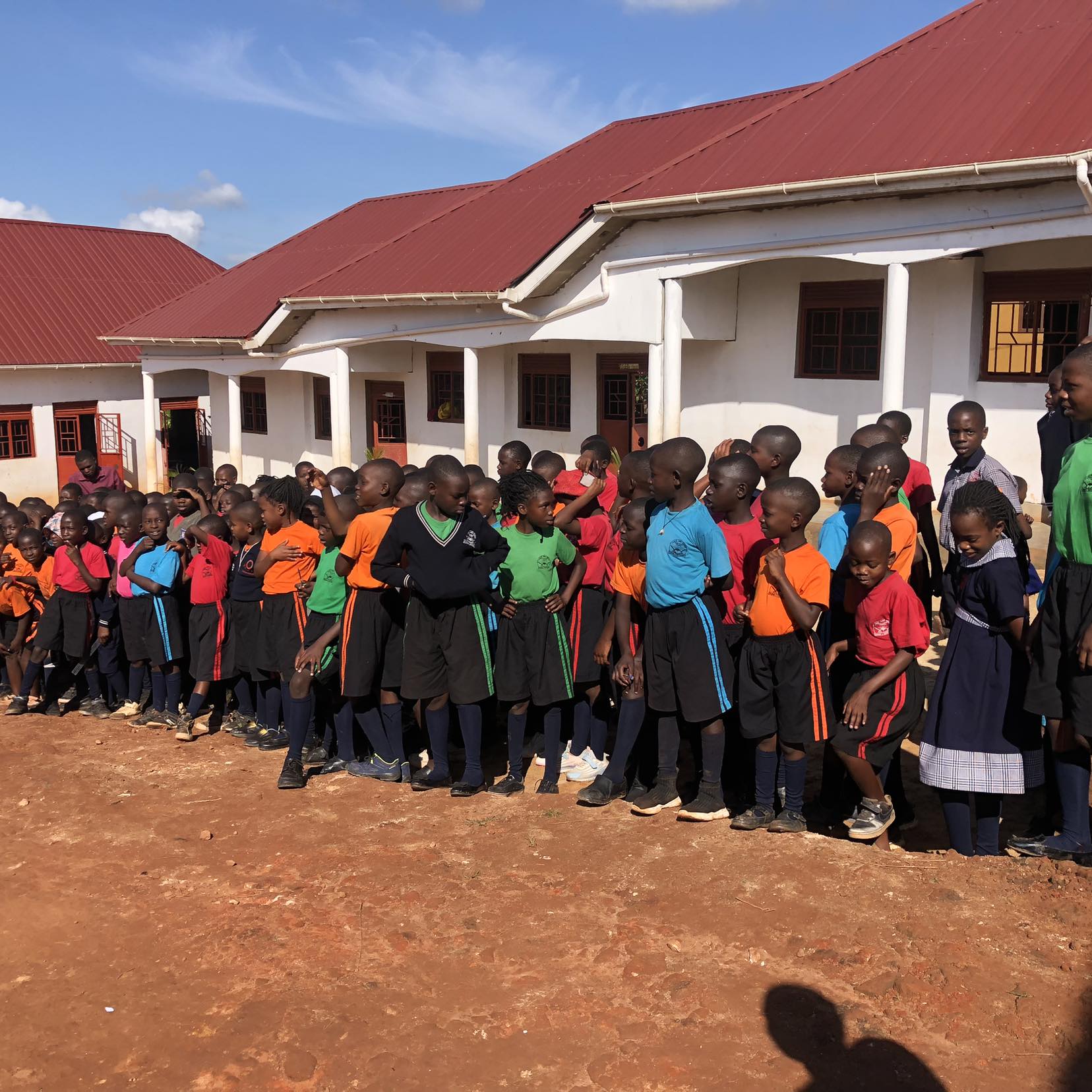Idrottsdag på skolan